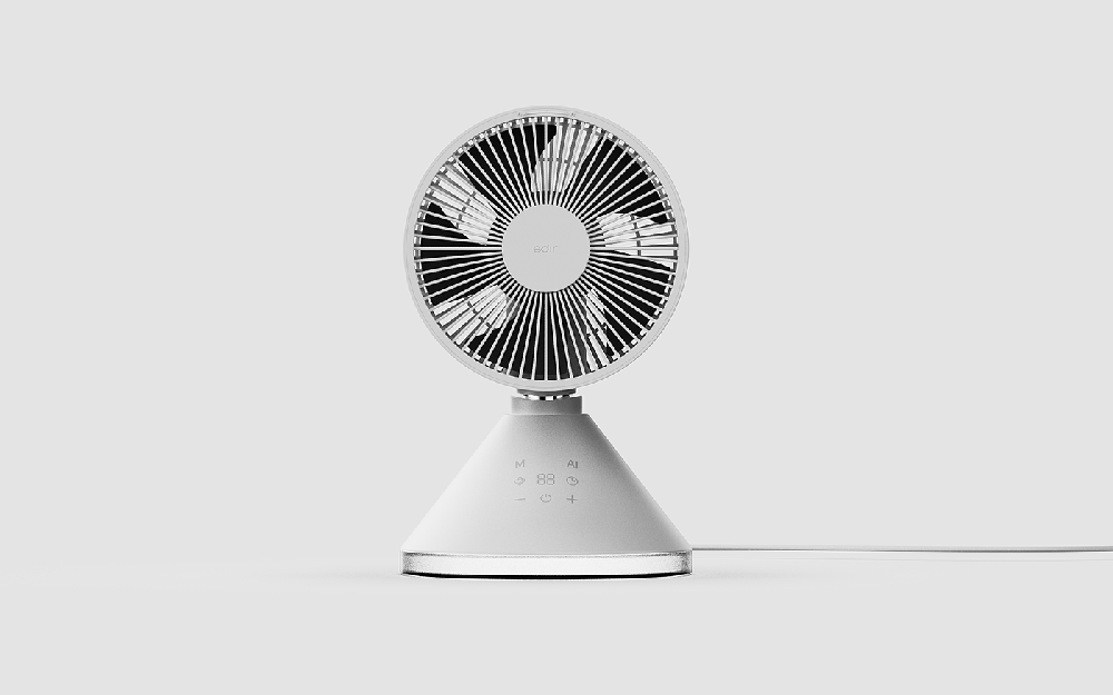 鄭州風扇工業產品設計,風扇工業結構外觀設計